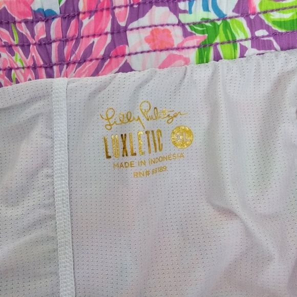 Lilly Pulitzer Ocean Trail Short XL - Picture 6 of 10